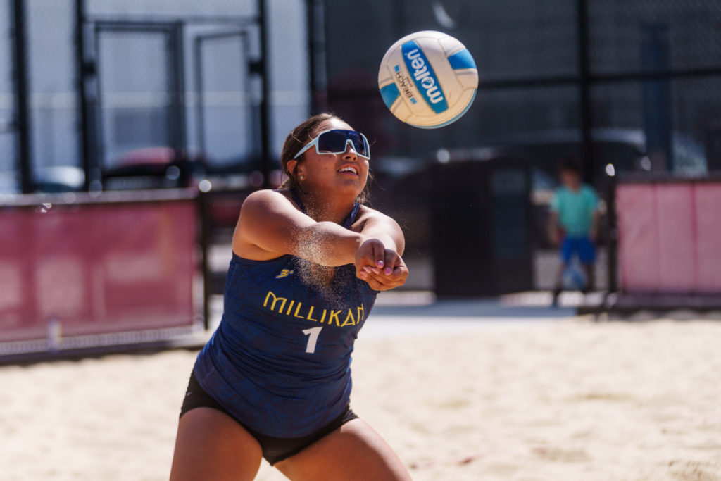 MillikanvsLBpolybeachvolleyball