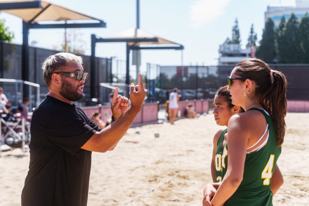 MillikanvsLBpolybeachvolleyball