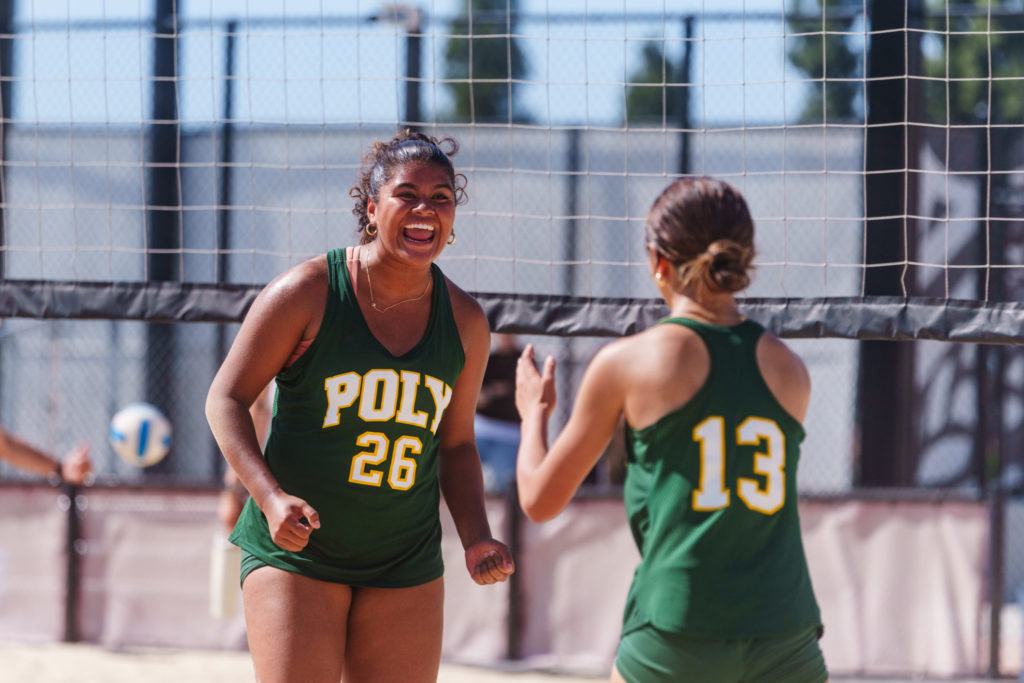MillikanvsLBpolybeachvolleyball