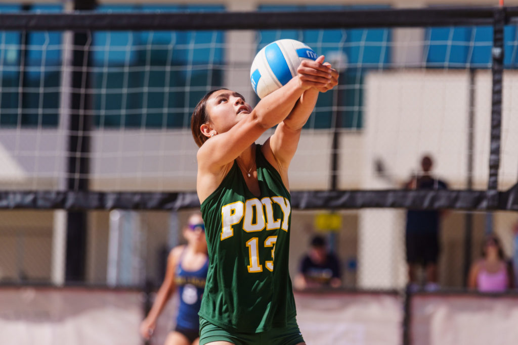 MillikanvsLBpolybeachvolleyball