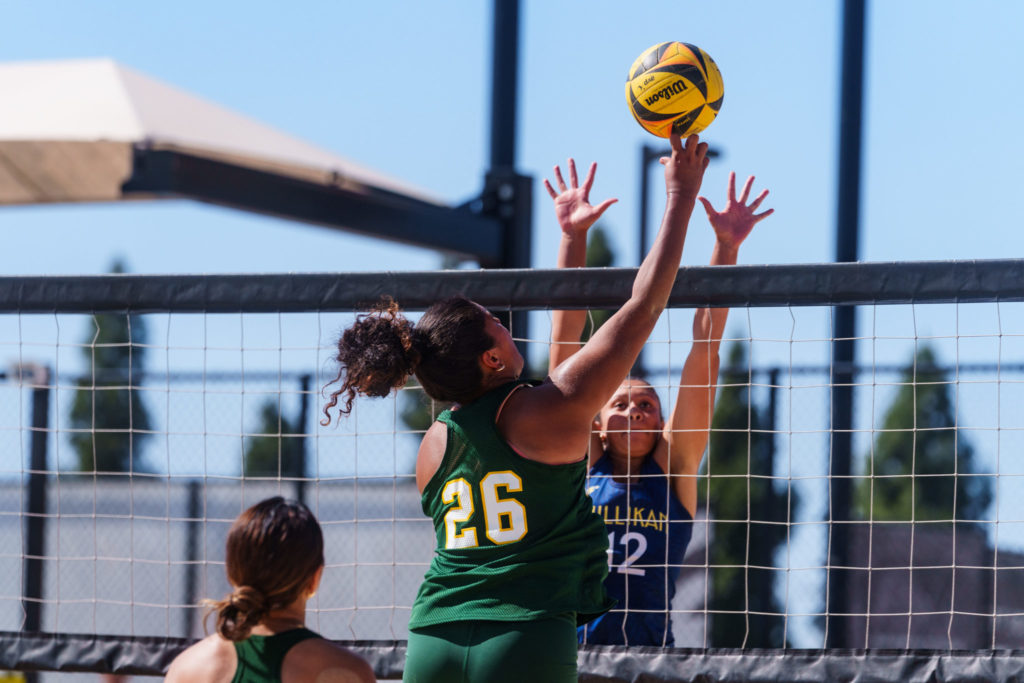 MillikanvsLBpolybeachvolleyball