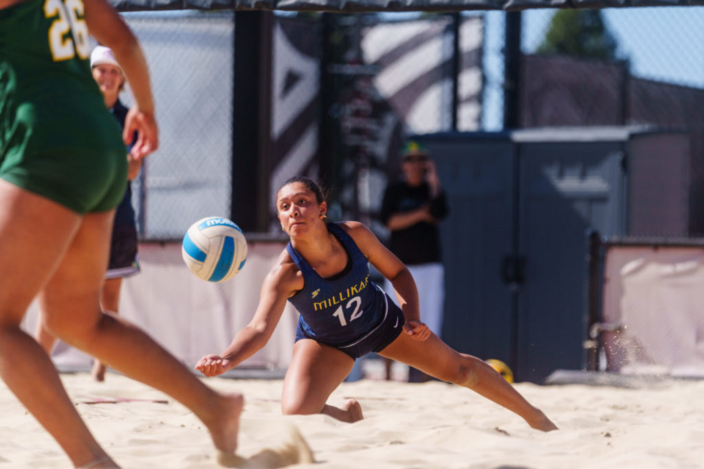 MillikanvsLBpolybeachvolleyball