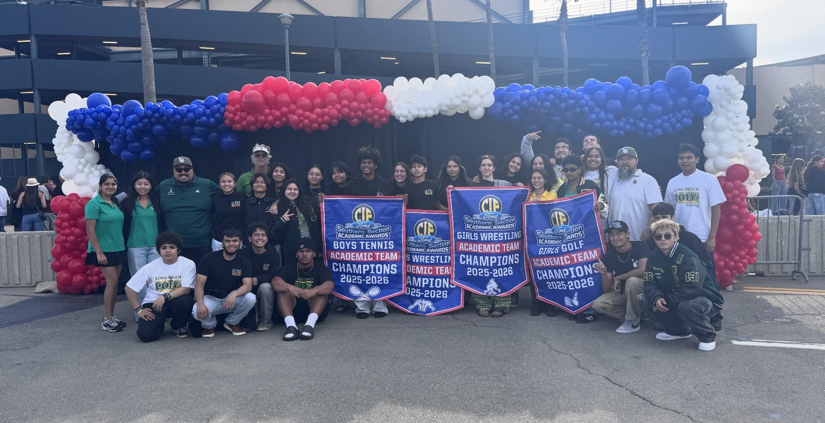 Long Beach Poly Wins Four Academic CIF-SS Championships, Highlighting Strong Local Group