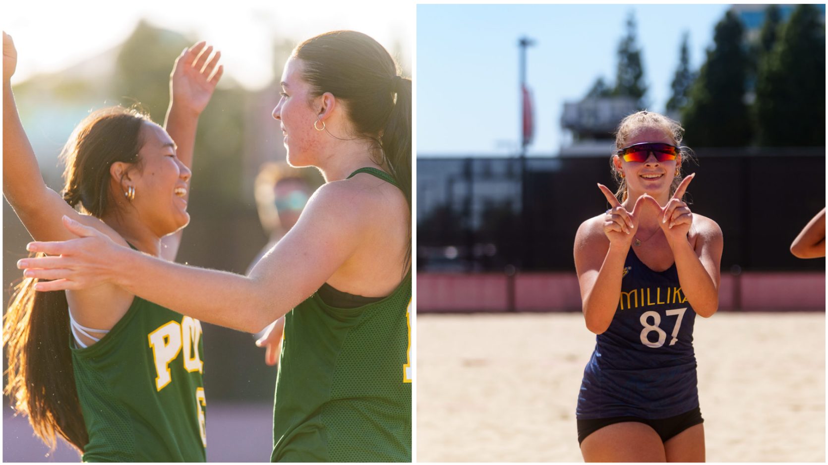 CIF Beach Volleyball: Long Beach Poly, Millikan Advance to Today's Semifinal
