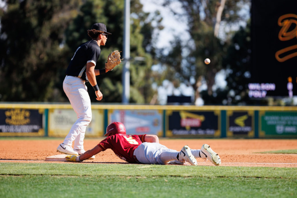 Wilson vs Poly Baseball 1