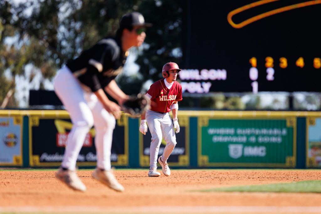Wilson vs Poly Baseball 1