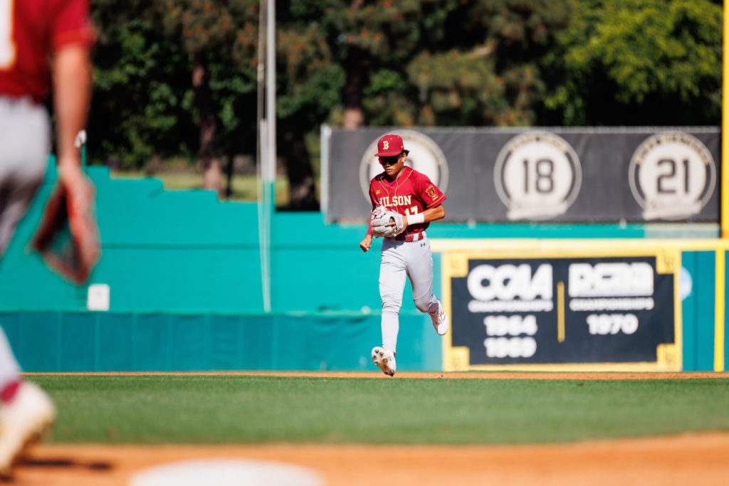 Wilson vs Poly Baseball 1
