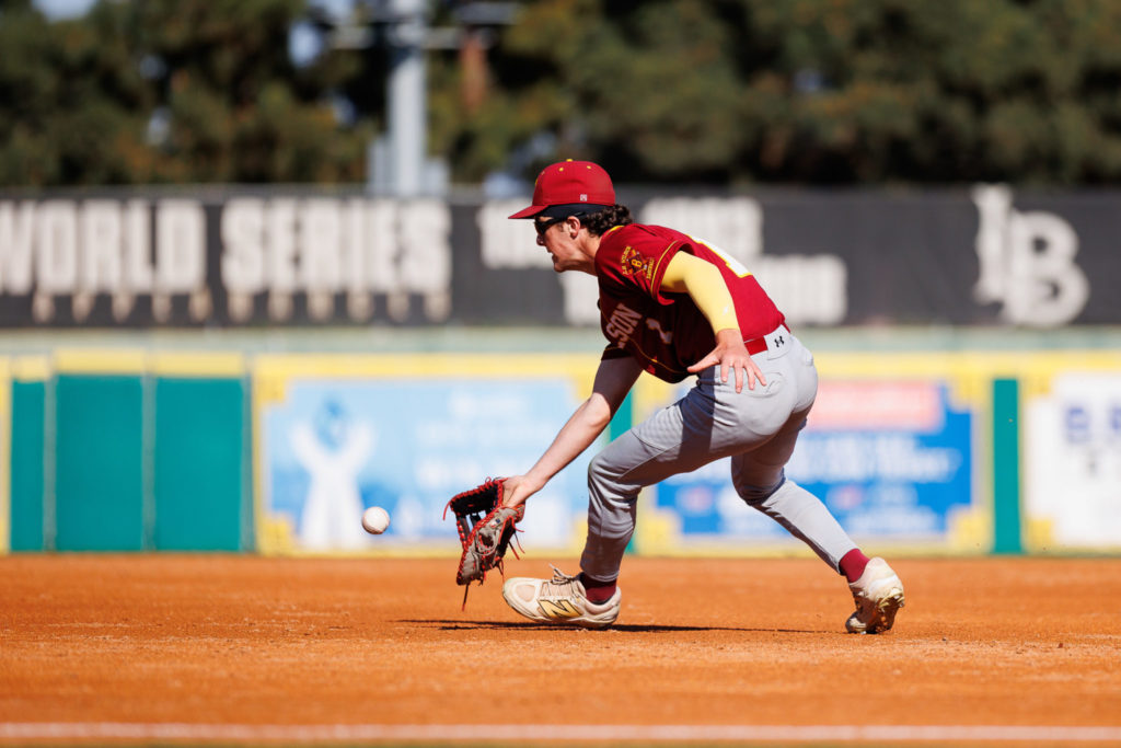 Wilson vs Poly Baseball 1