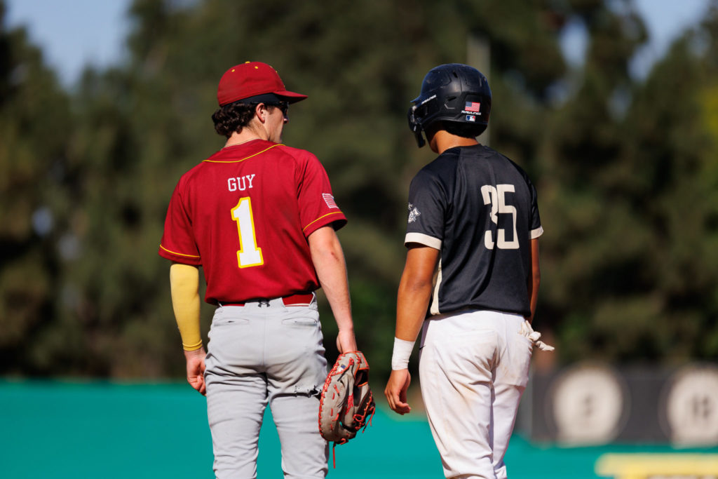 Wilson vs Poly Baseball 1