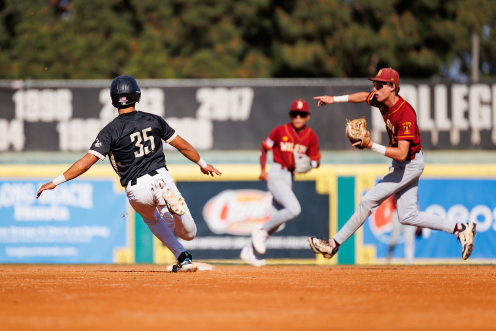 Wilson vs Poly Baseball 1
