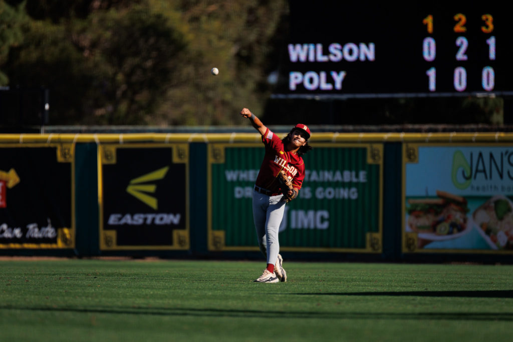 Wilson vs Poly Baseball 1