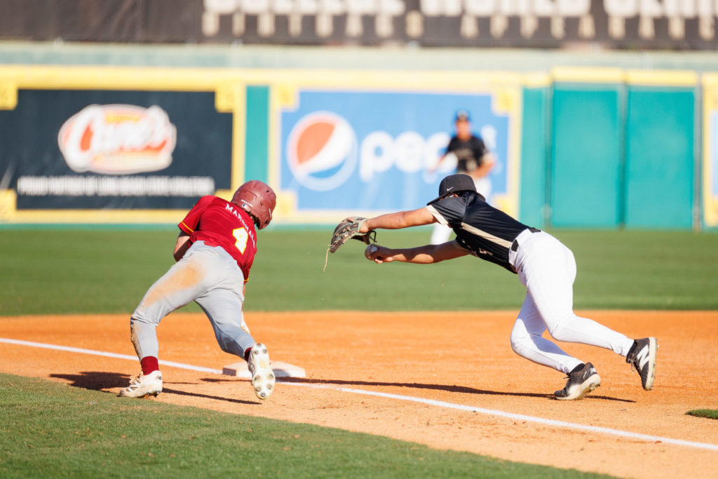 Wilson vs Poly Baseball 1