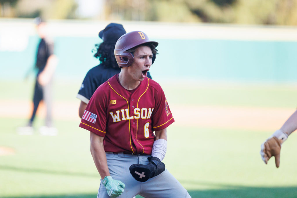 Wilson vs Poly Baseball 1