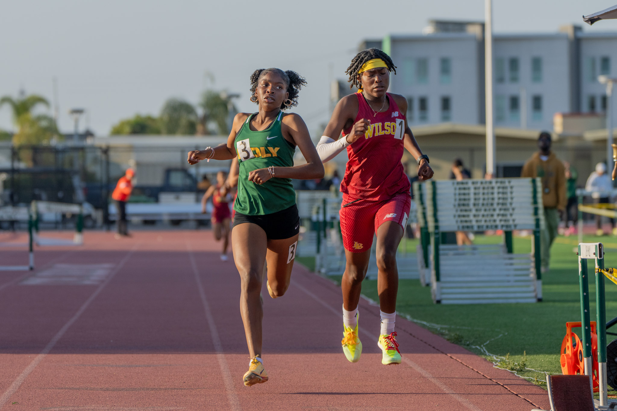 Over 100 Long Beach Athletes Prepping For CIF-SS Track Prelims