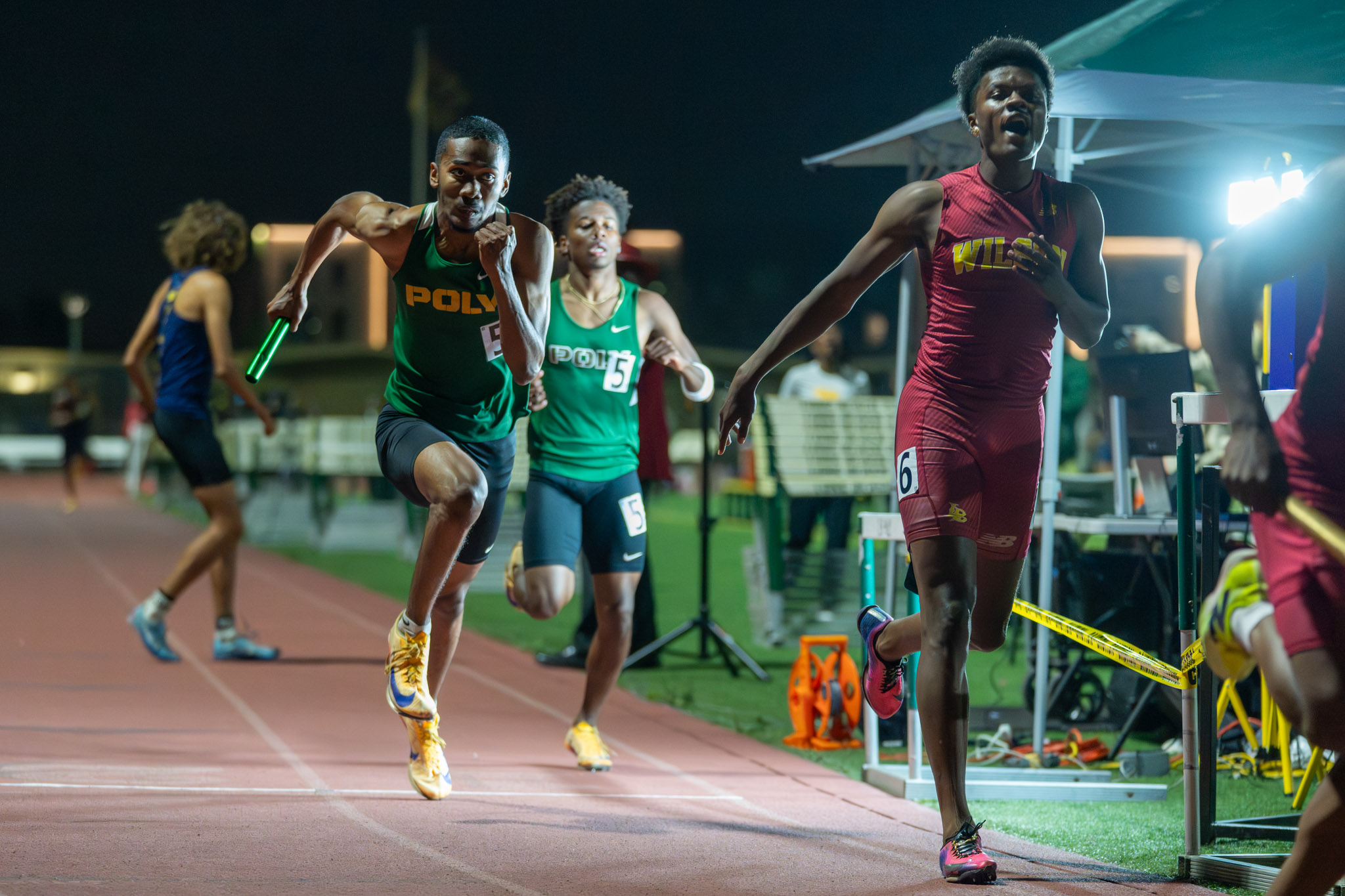 Nearly 50 Long Beach Athletes Prep For CIF-SS Track and Field Finals