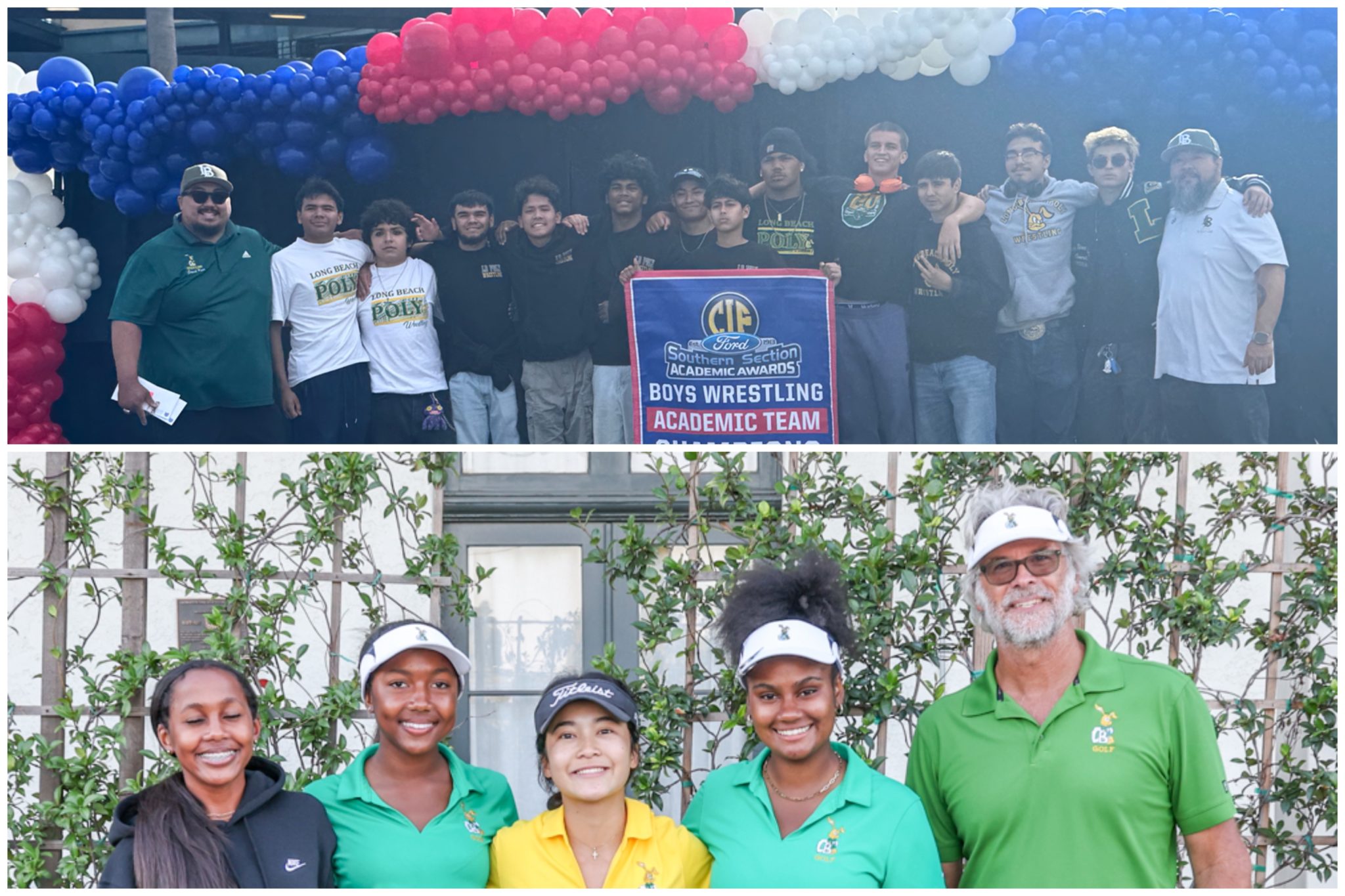 STORY: Two Long Beach Poly Athletic Teams Earn CIF State Academic Champion Honors