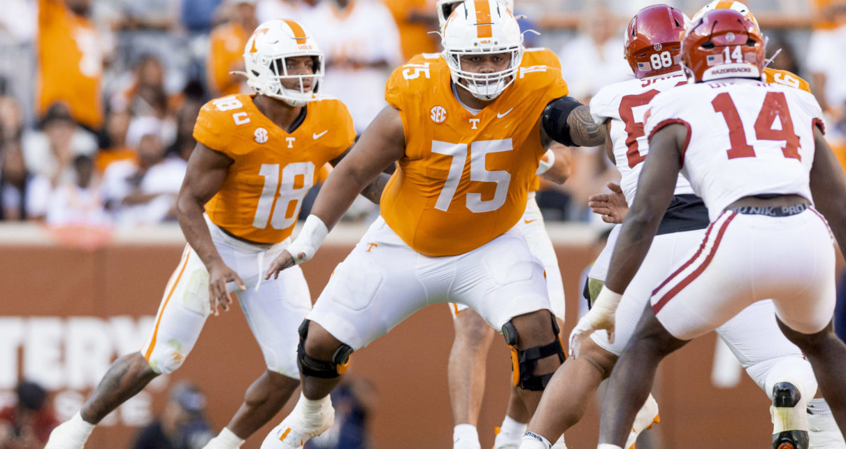 KNOXVILLE, TN 2025.10.11 Tennessee vs. Arkansas