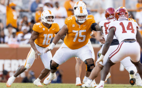 KNOXVILLE, TN 2025.10.11 Tennessee vs. Arkansas
