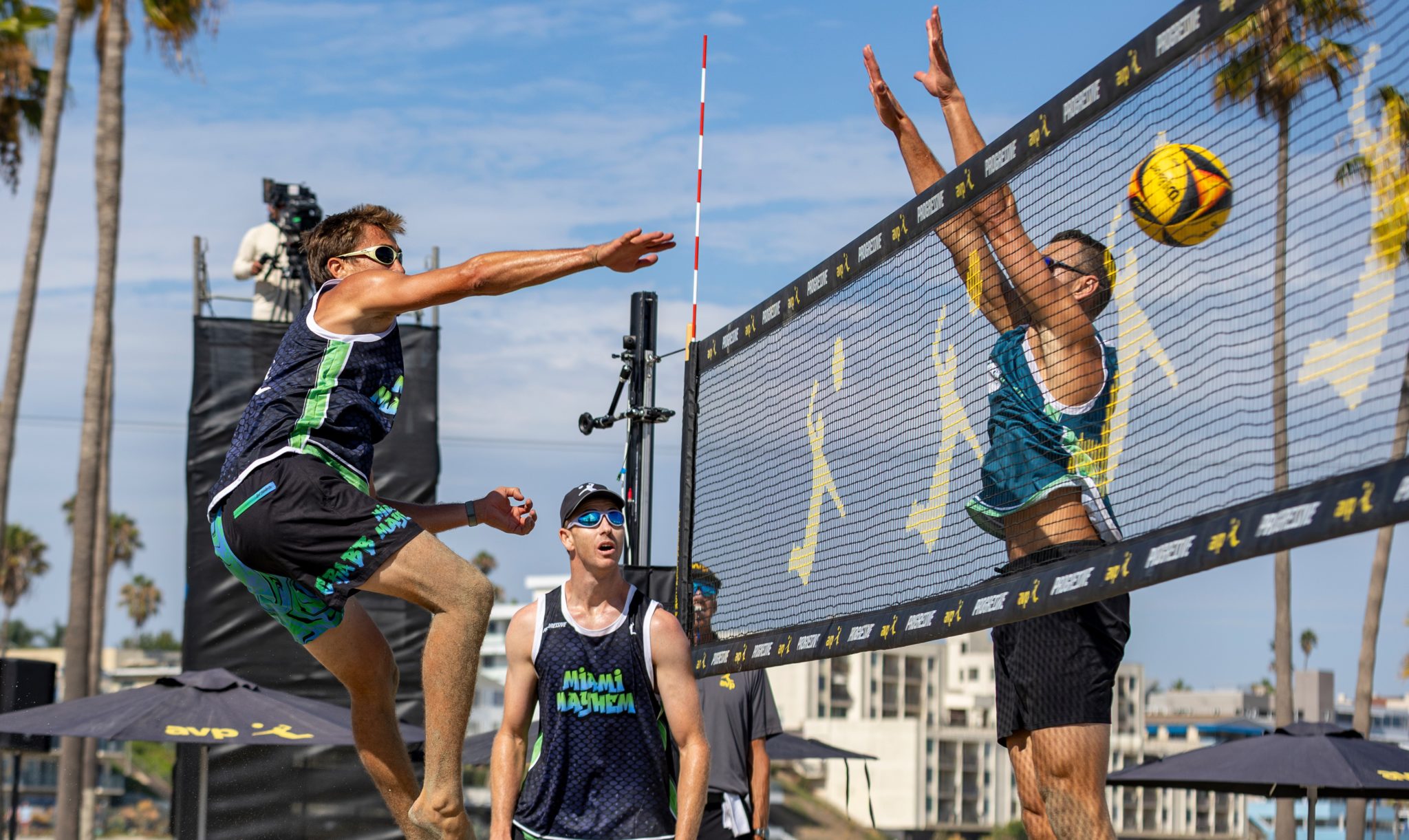 Miami Mayhem Goes Unbeaten at AVP League Week 5 in Long Beach