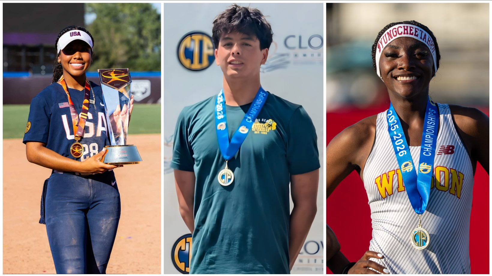 All-City Athletes of the Year: Jue, Adams, Ho-Ching Bring Home Top Honors