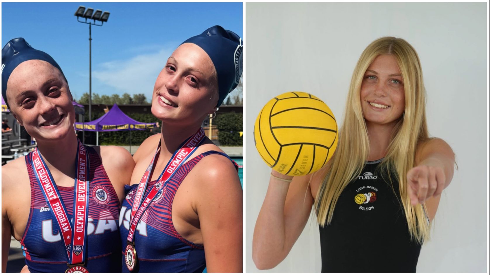 Wilson's Billish Sisters Make USA Water Polo Youth Team For World Championships