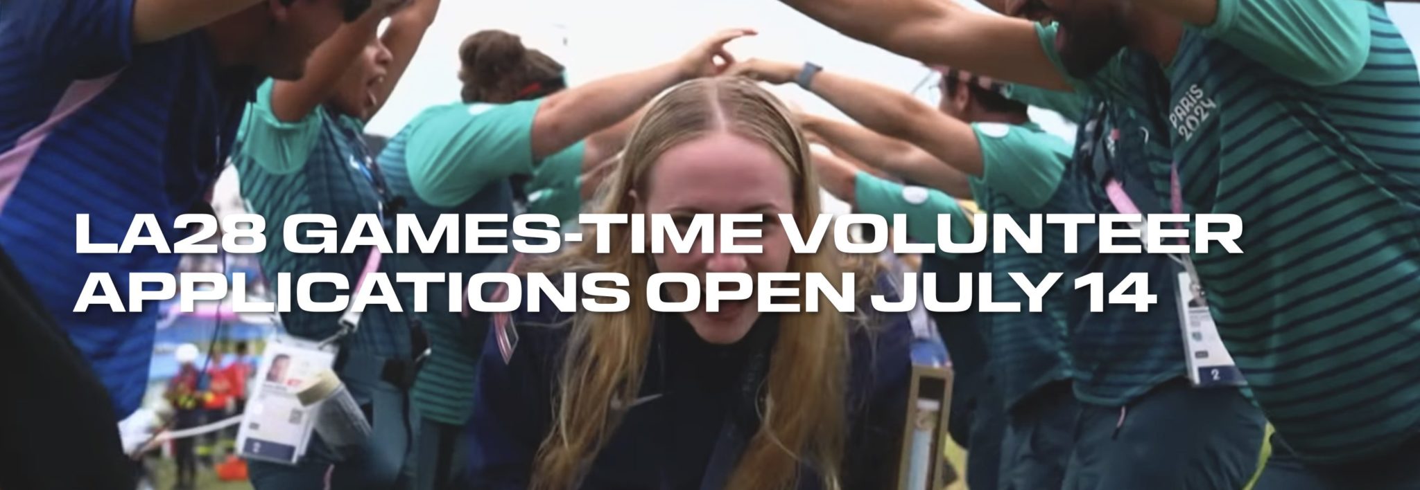 Olympic Volunteers Application Window Opens Tuesday