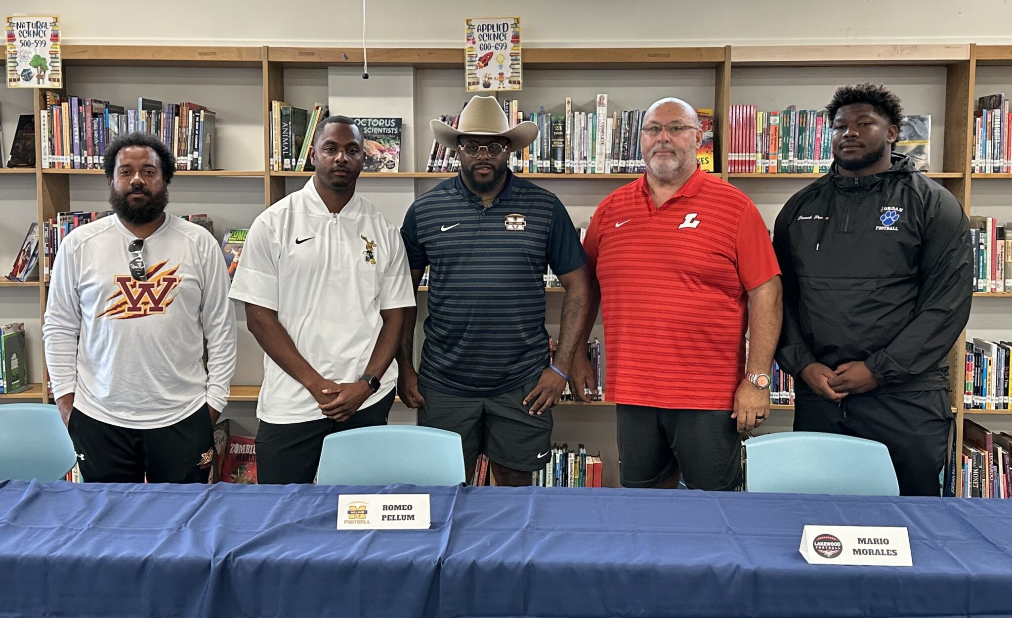 Football: Moore League Hosts Second Annual Media Day, Prepares For New Landscape
