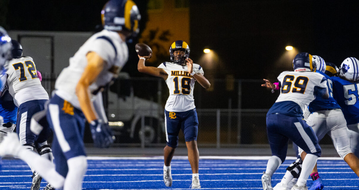 Millikan vs Jordan Football Photos