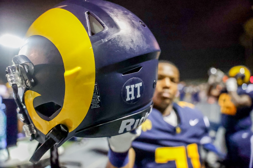 Millikan Football Honoring Heather Tuggle With Decal, Memorial Bench This Season