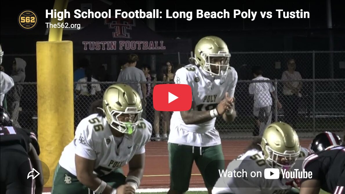 VIDEO: Long Beach Poly Football vs Tustin