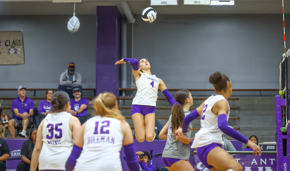 CIF Girls’ Volleyball: St. Anthony Sweeps San Jacinto, Advances to Quarterfinals