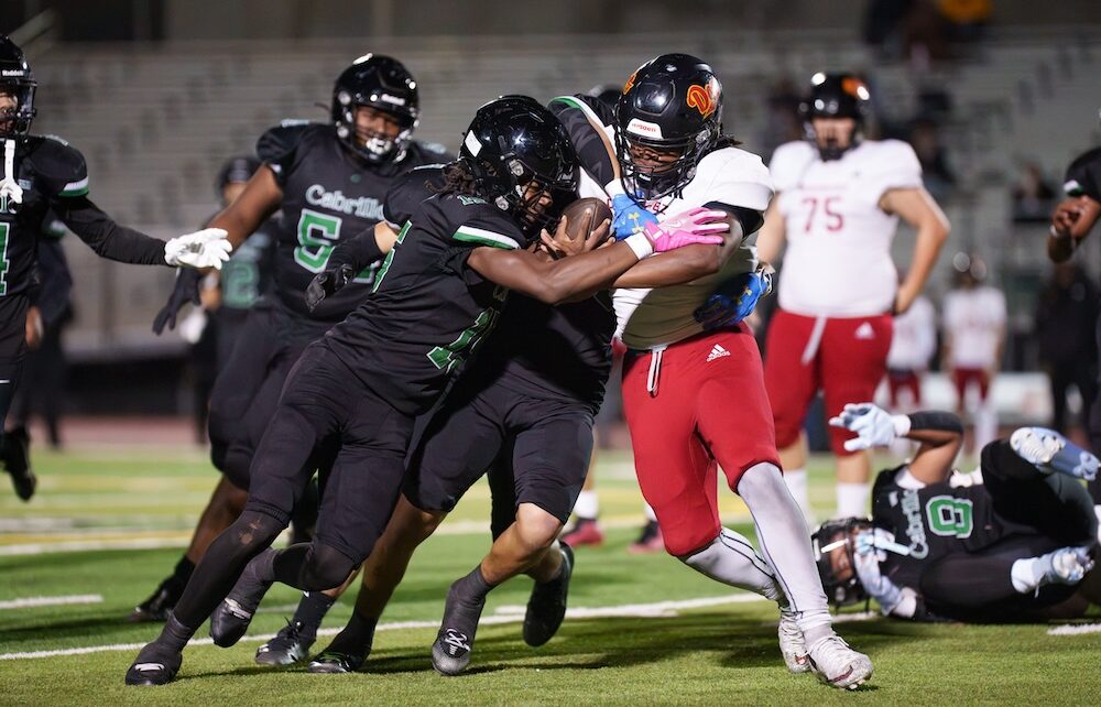 Cabrillo vs Dons 1
