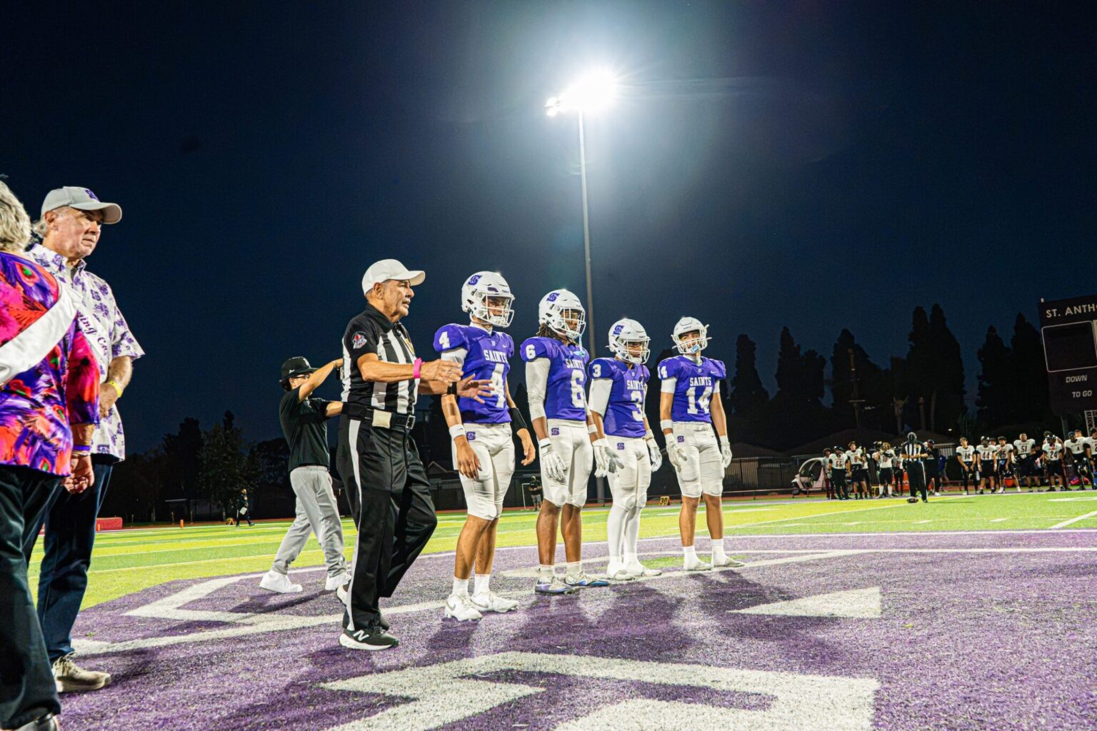 PHOTOS: St. Anthony vs. Alemany, Football – The562.org