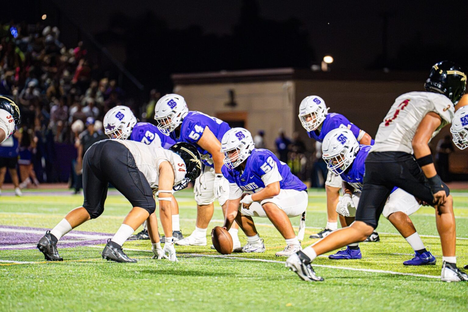 PHOTOS: St. Anthony vs. Alemany, Football – The562.org