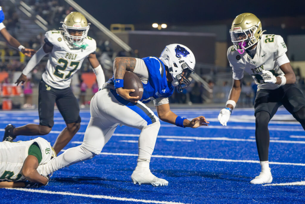 Football PolyvsJordan