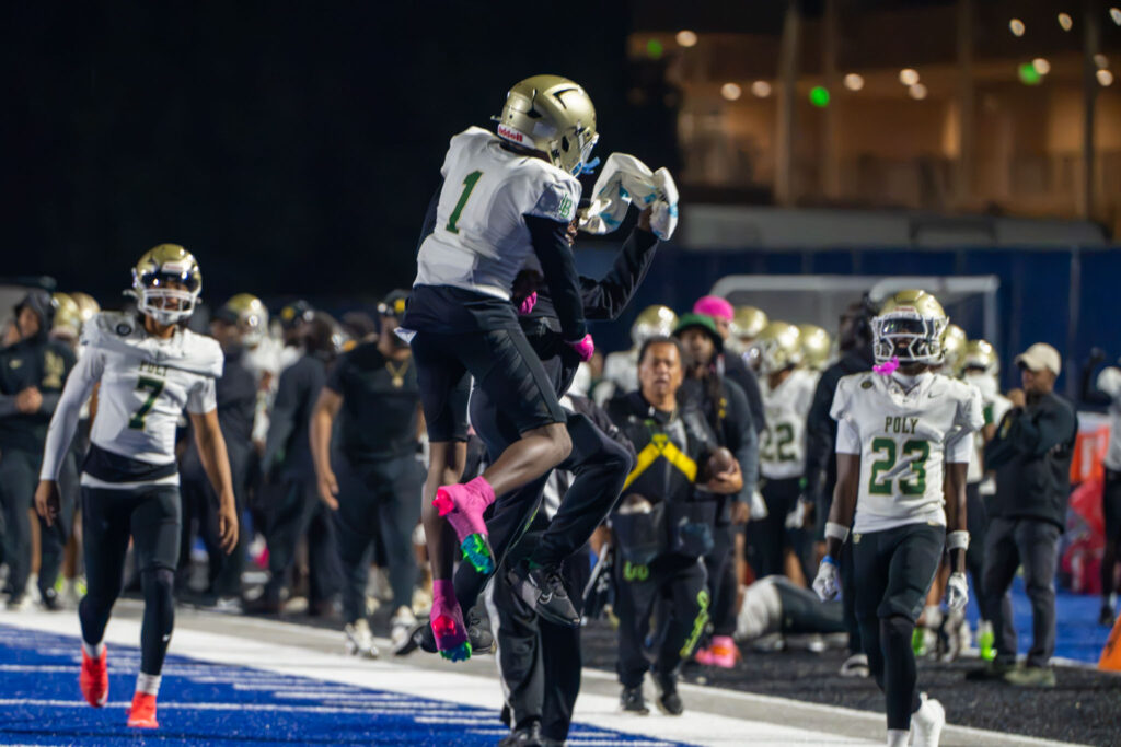 Football PolyvsJordan