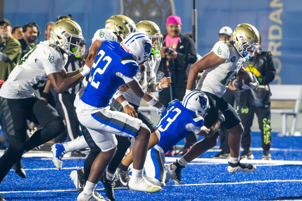 Football PolyvsJordan