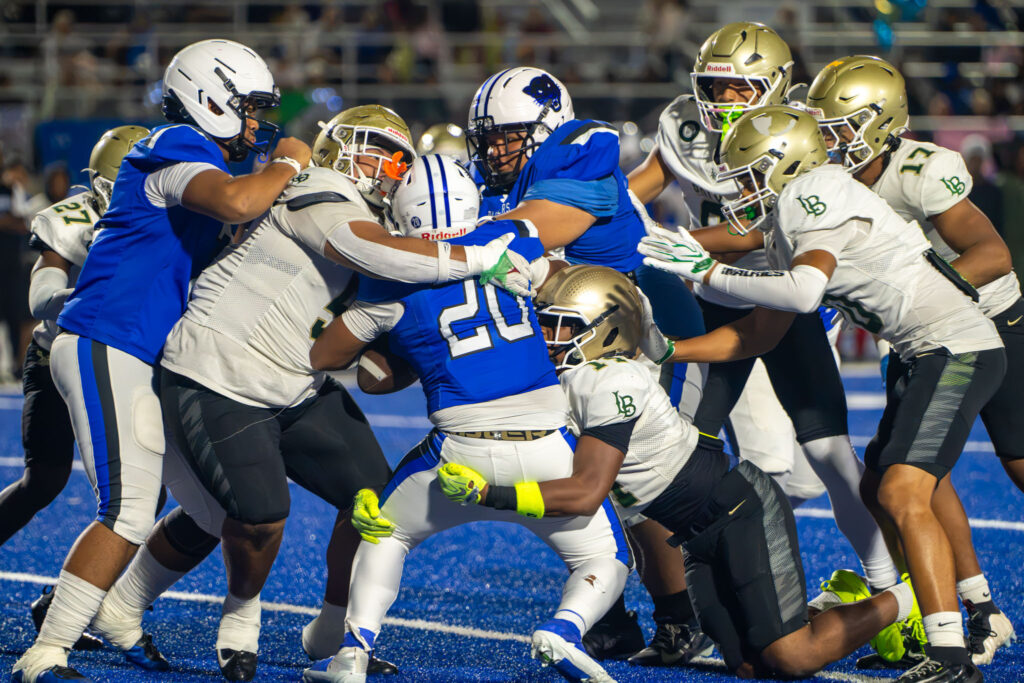 Football PolyvsJordan