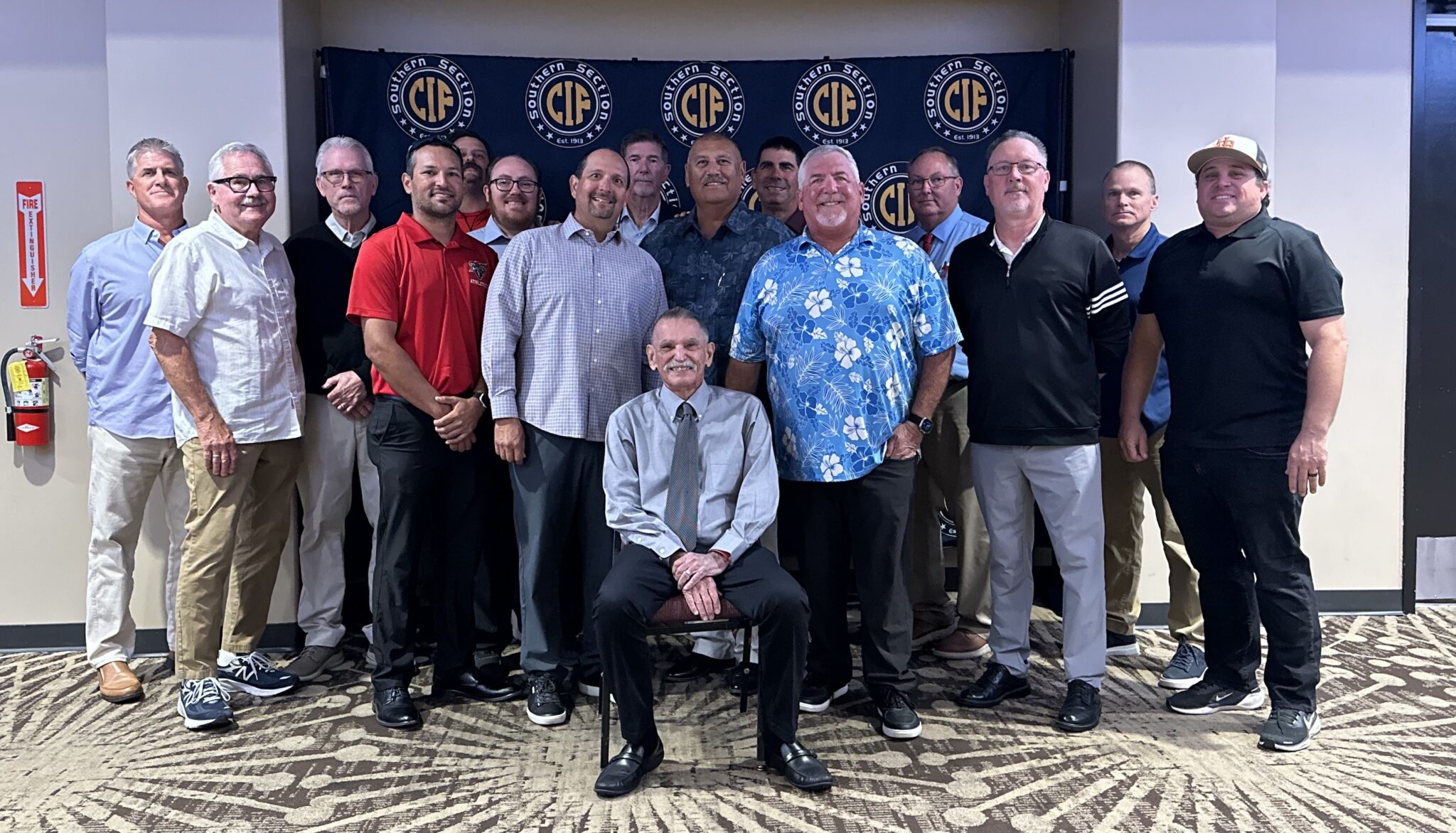 Lakewood Baseball Coach Spud O'Neil Inducted Into CIF-SS Hall of Fame