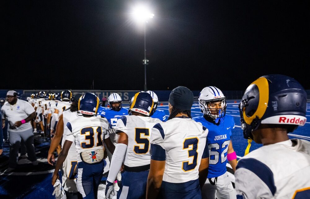 Millikan vs Jordan Football Photos
