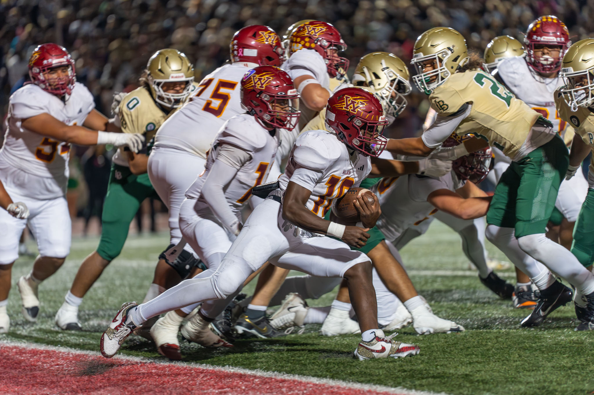 Poly Trach LIVE UPDATES: Long Beach Poly vs. Wilson Football – The562.org