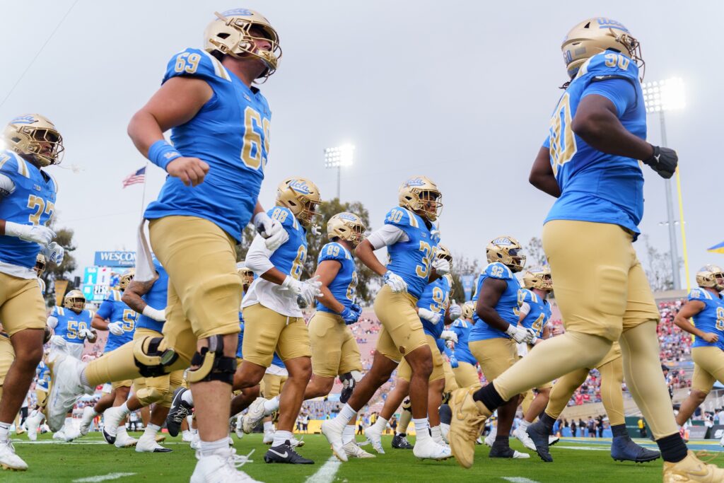 UCLA VS WISCONSIN