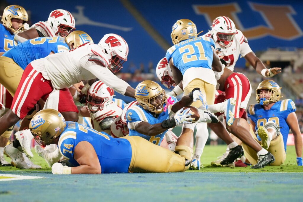UCLA VS WISCONSIN 23