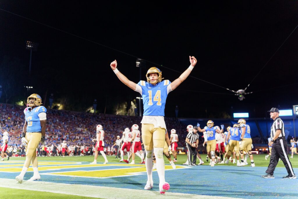UCLA VS WISCONSIN 23