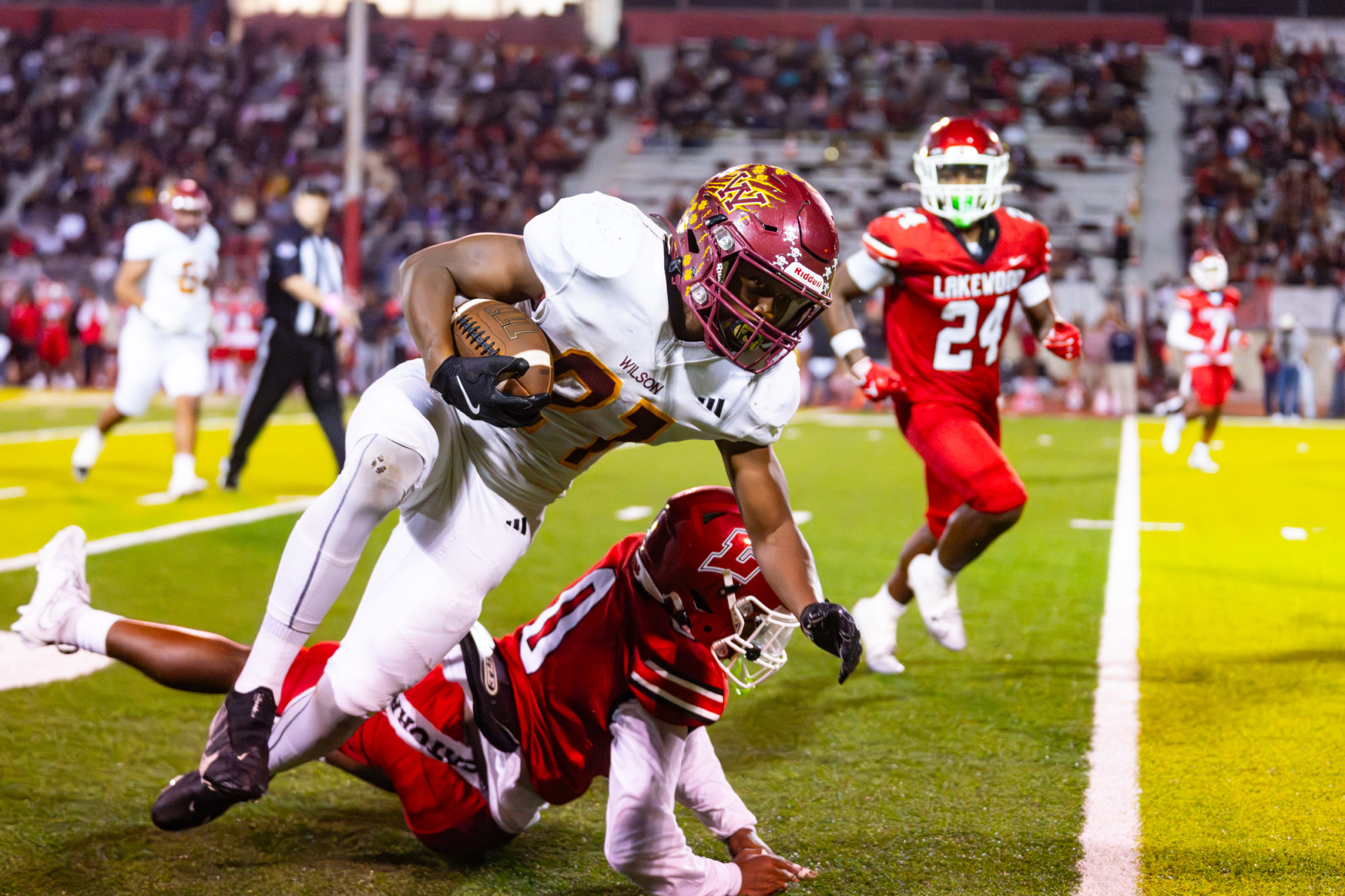 PREVIEW: Wilson vs Lakewood Football