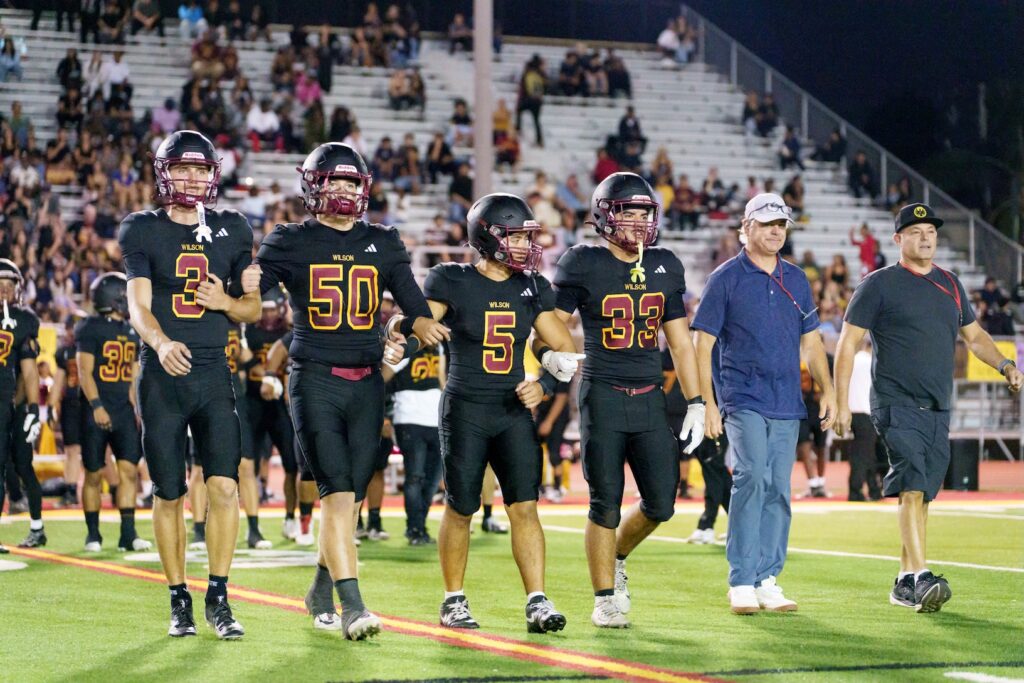 Wilson vs Lakewood 1