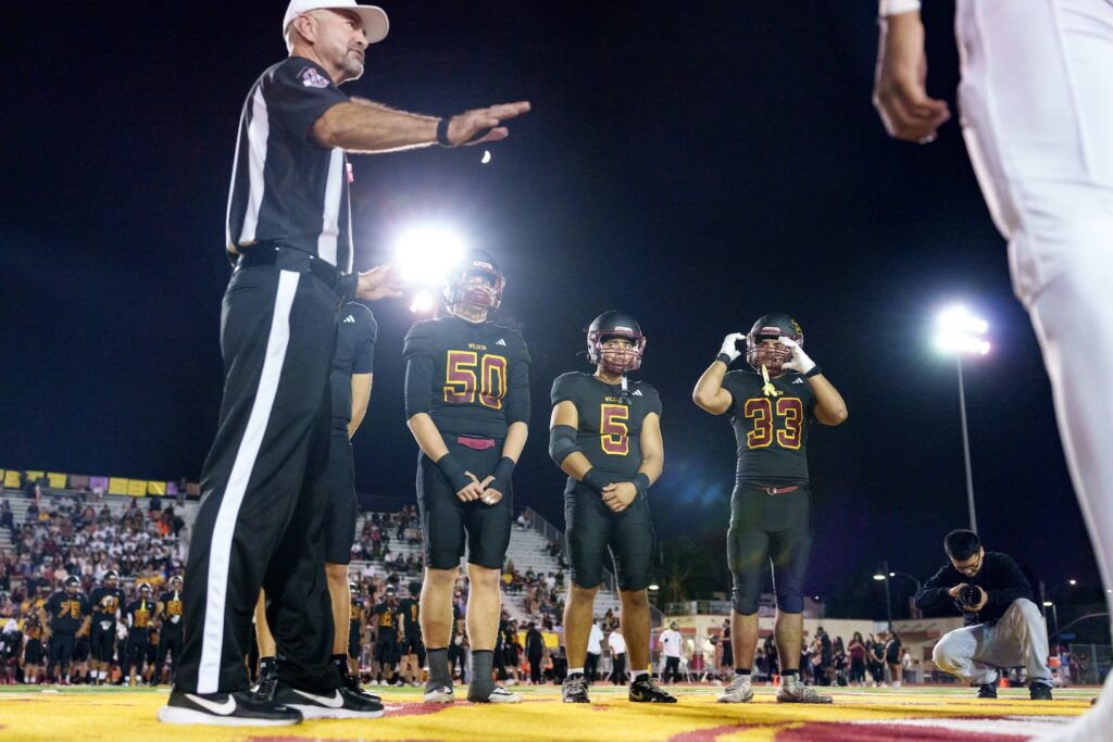 Wilson vs Lakewood 1