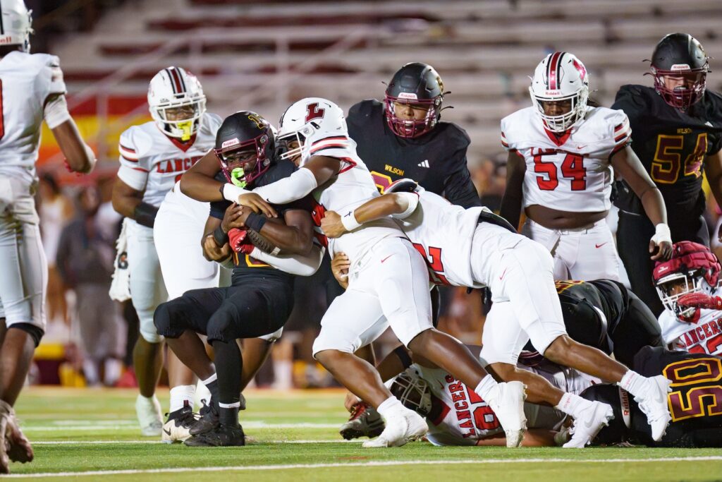 Wilson vs Lakewood 33