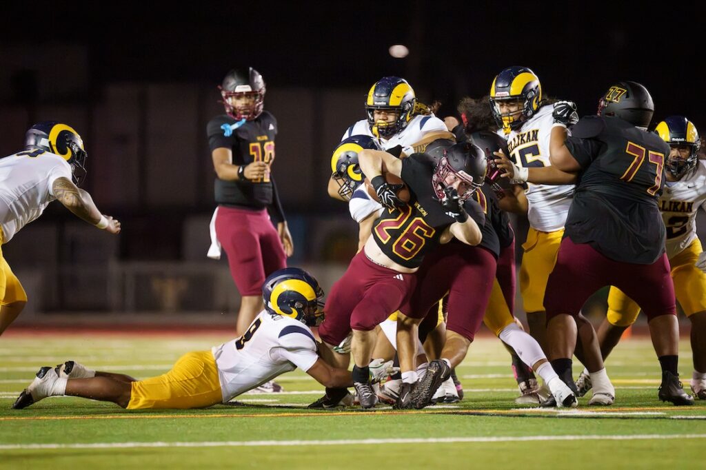 Wilson vs Millikan FB 1