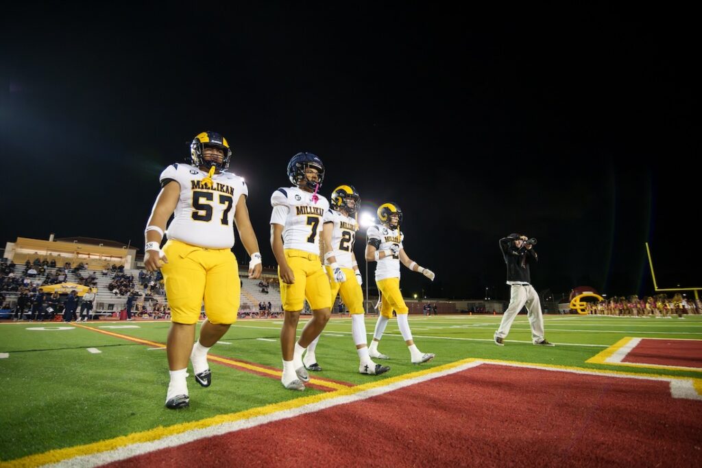 Wilson vs Millikan FB